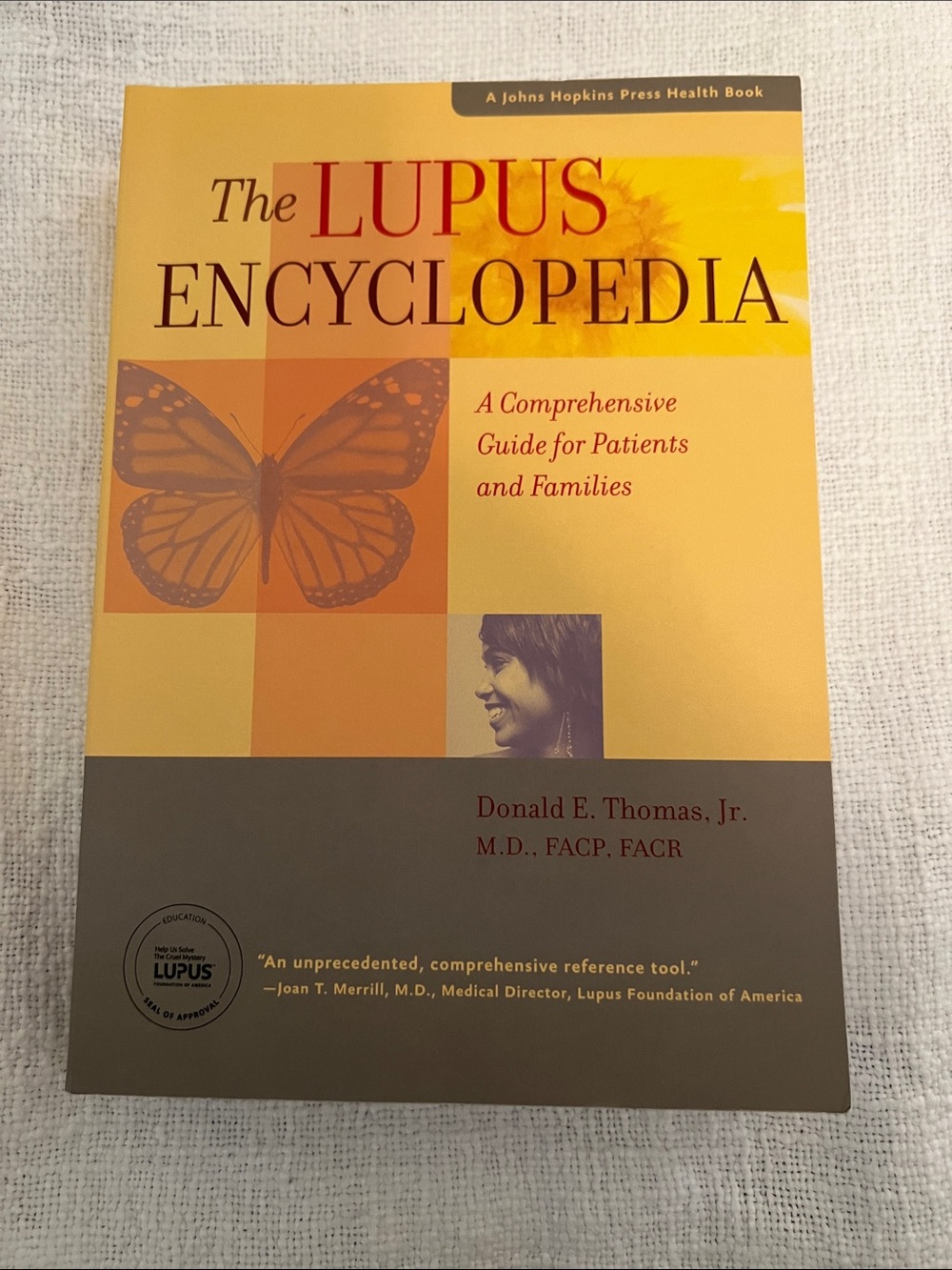 The Lupus Encyclopedia - Comprehensive Guide - $3 and Shipping.